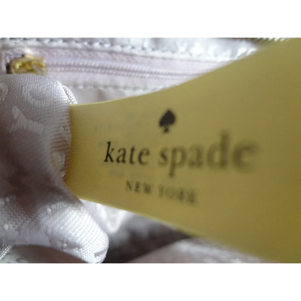 Kate Spade North Court Anton Medium Satchel Bag Ivory Pebble‎ Leather